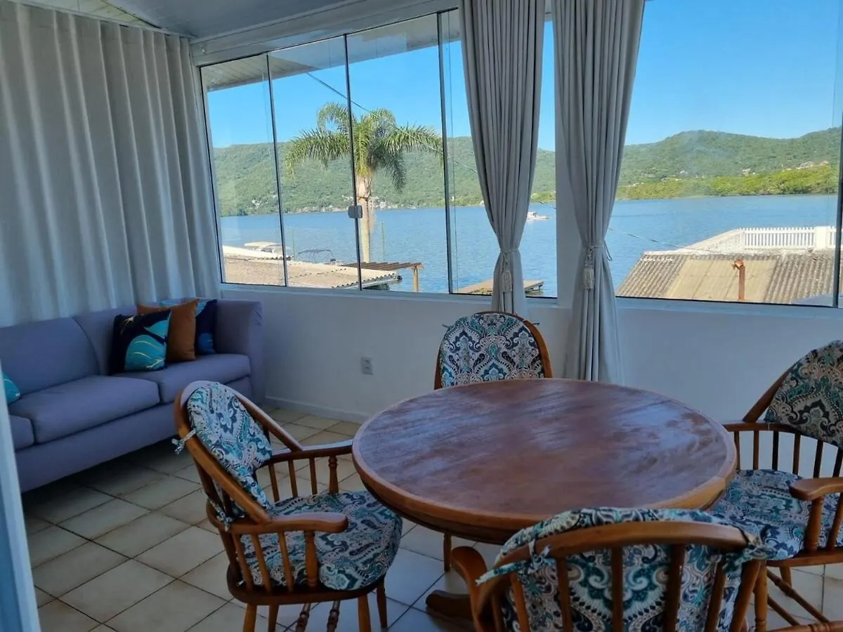 Casa Beira Da Lagoa Da Conceicao Florianópolis Brésil