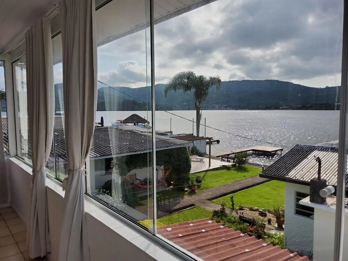 Casa Beira Da Lagoa Da Conceicao Florianópolis Hébergement de vacances