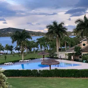  Casa de Férias Completo Em Na Beira Da Lagoa
