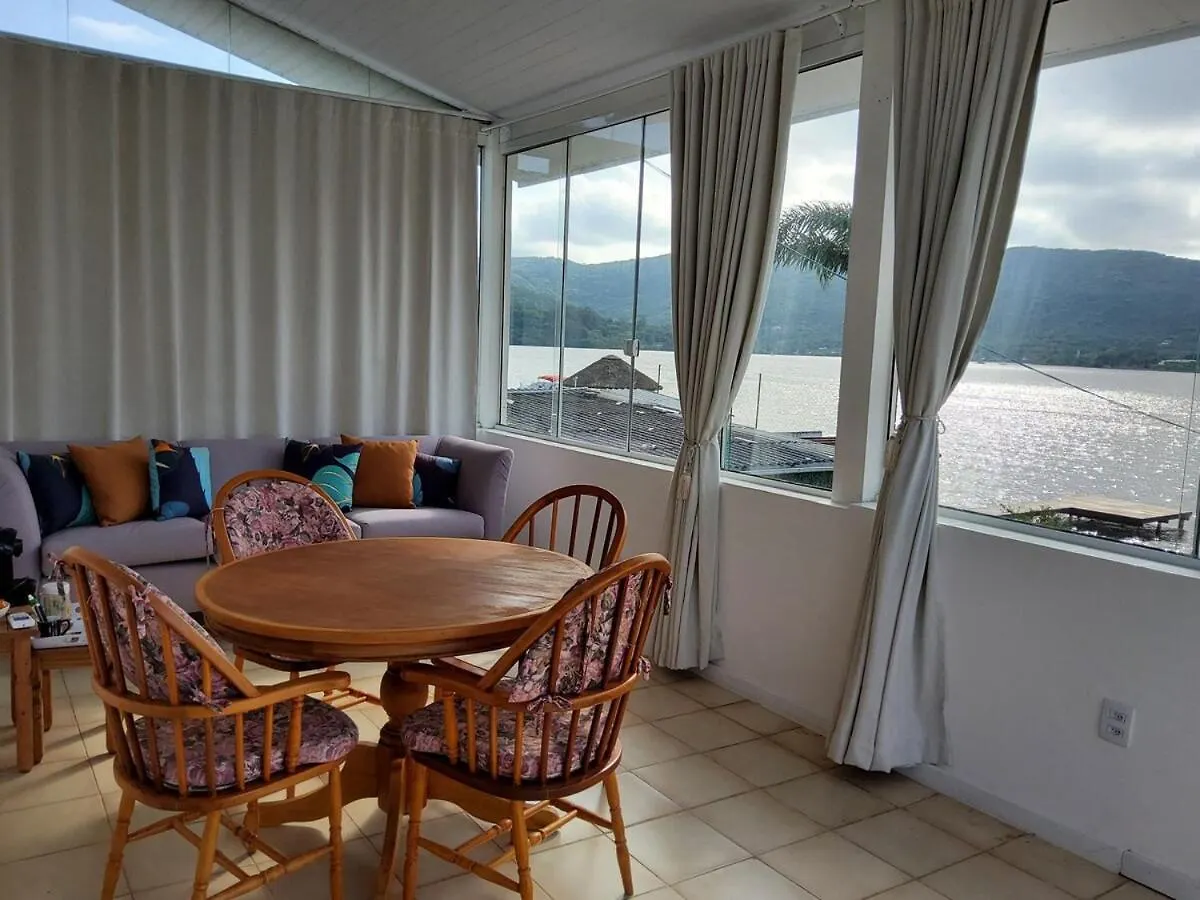 Prázdninový dům Casa Beira Da Lagoa Da Conceicao Florianópolis Brazílie